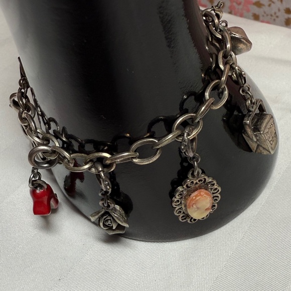 Vintage Charm Bracelet - Picture 8 of 9